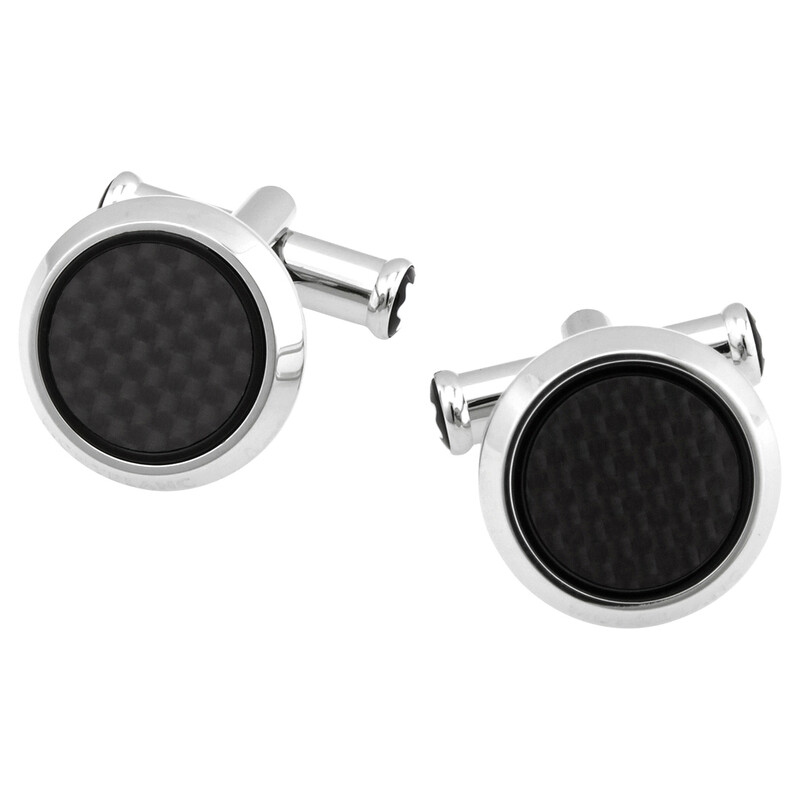 Montblanc Extreme 2.0 Men's Stainless Steel Cufflink 124295