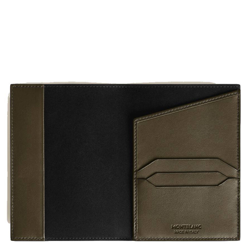 Montblanc Extreme 3.0 Leather Passport Holder 222478 4069153041588
