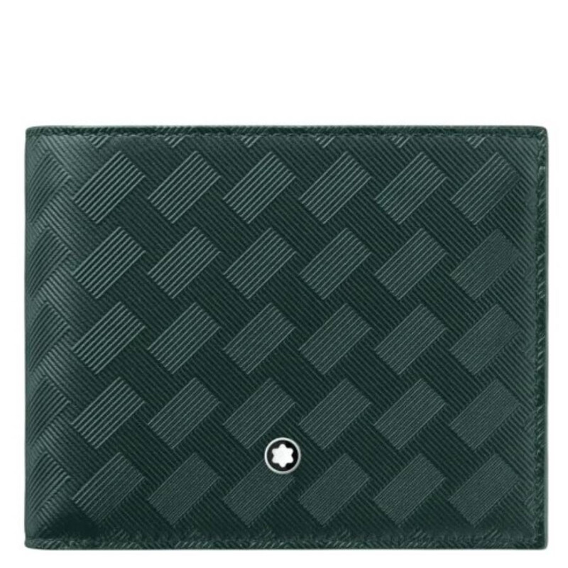 Montblanc Extreme 3.0 6cc Embossed Leather Wallet 131952