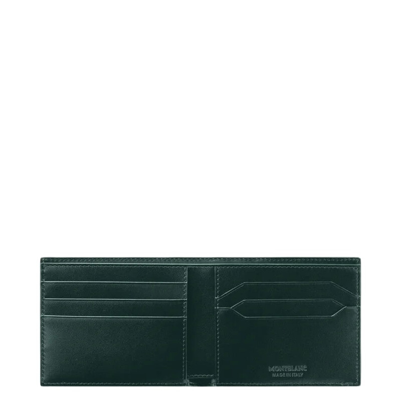 Montblanc Extreme 3.0 6cc Embossed Leather Wallet 131952