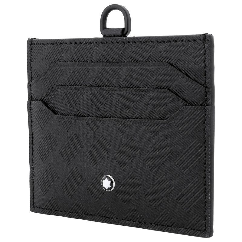 Montblanc Extreme 3.0 Black Leather Card Holder 129979