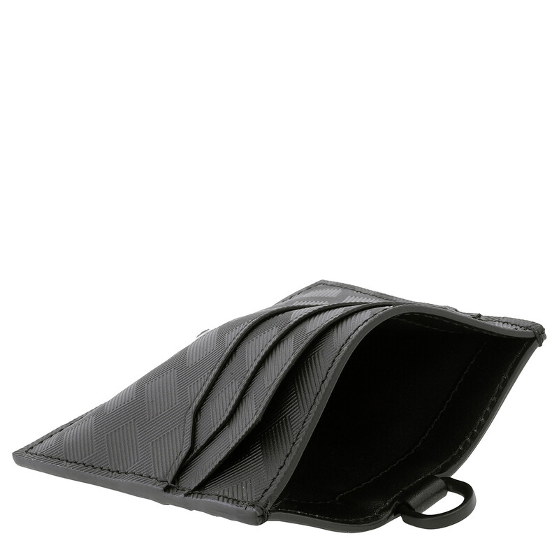 Montblanc Extreme 3.0 Black Leather Card Holder 129979