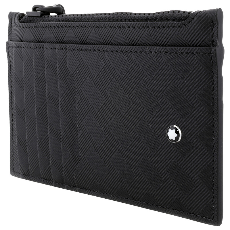 Montblanc Extreme 3.0 Card Holder 8Cc With Zipped Pocket 129976