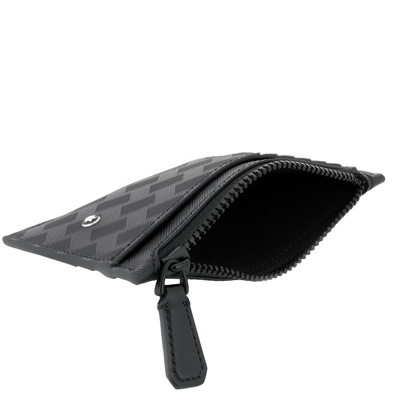 Montblanc Extreme 3.0 Card Holder 8Cc With Zipped Pocket 129976