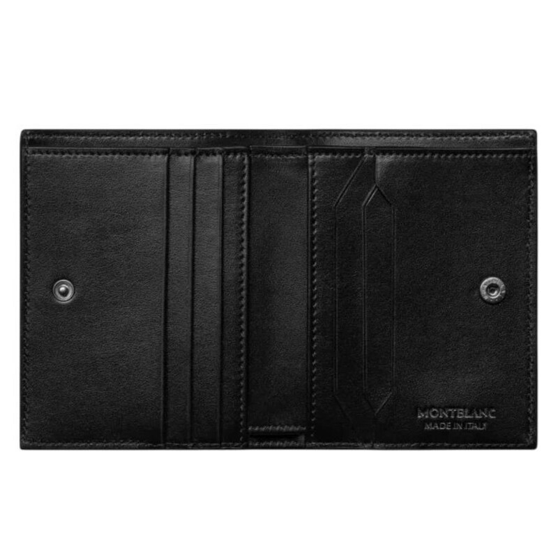 Ｍ Montblanc Extreme 3.0 Compact 6cc Leather Wallet 129975