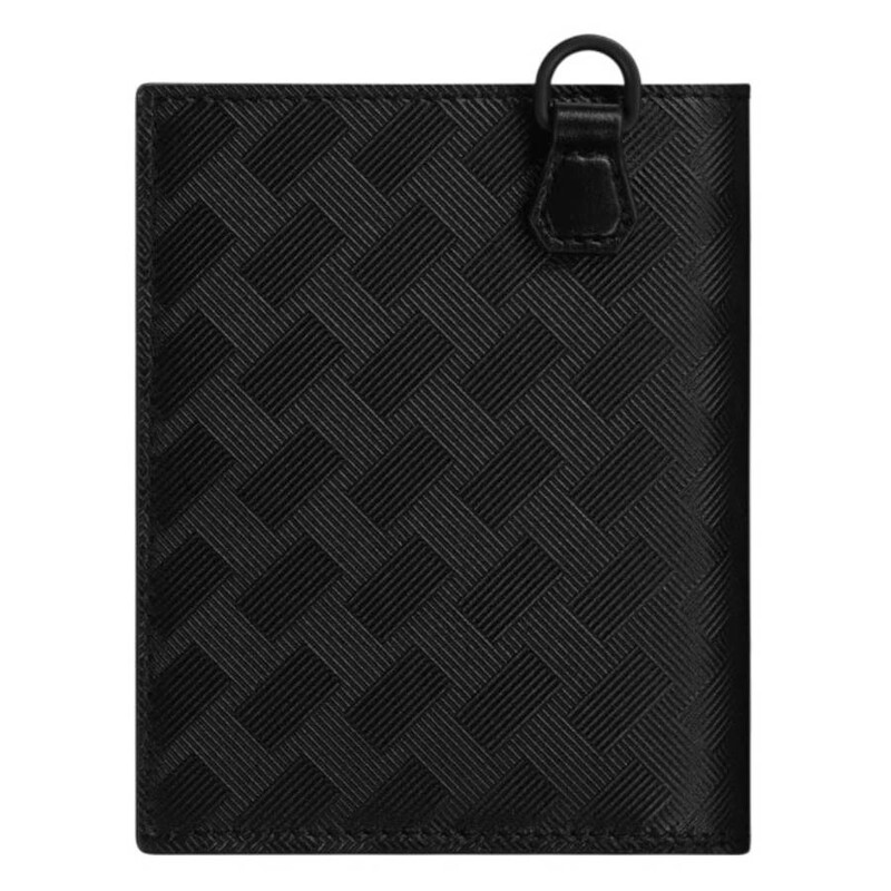 Ｍ Montblanc Extreme 3.0 Compact 6cc Leather Wallet 129975