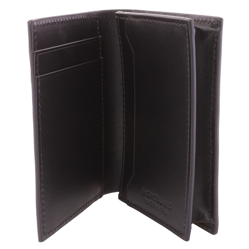Montblanc Extreme 3.0 Embossed Leather Card Holder 131766