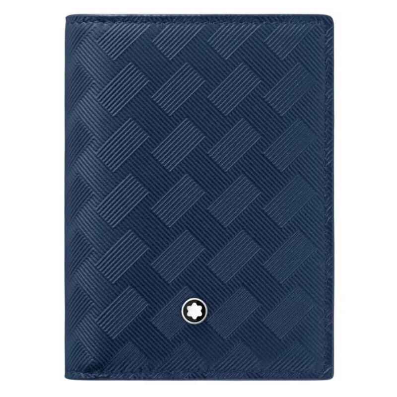 Montblanc Extreme 3.0 Leather 4CC Card Holder 198073 4062037801230
