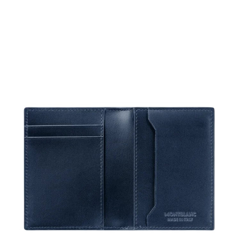 Montblanc Extreme 3.0 Leather 4CC Card Holder 198073 4062037801230