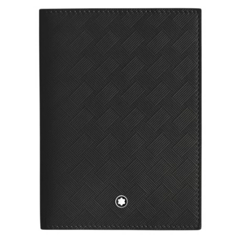 MONT BLANC オーガナイザー ブラック レザー MONTBLANC（モンブラン） 手帳カバー マイスターシュテュック ジップ式