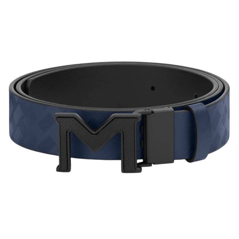 Montblanc Extreme 3.0 M Buckle Reversible Leather Belt 198648