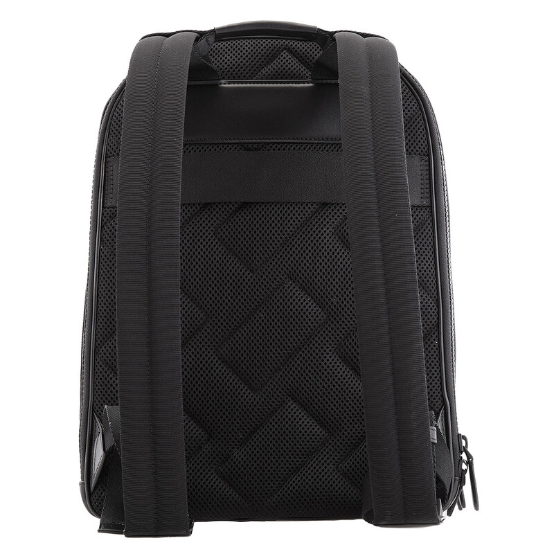 designer black mini backpack Prada Tessuto Vela Chain Ivy in Black Soft Grain Leather is your stylish sidekick for every adventure. Arsante Backpack Mini Leather Rich