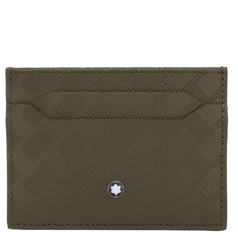 Montblanc Extreme Leather 5cc Card Holder 221422 4069153026462