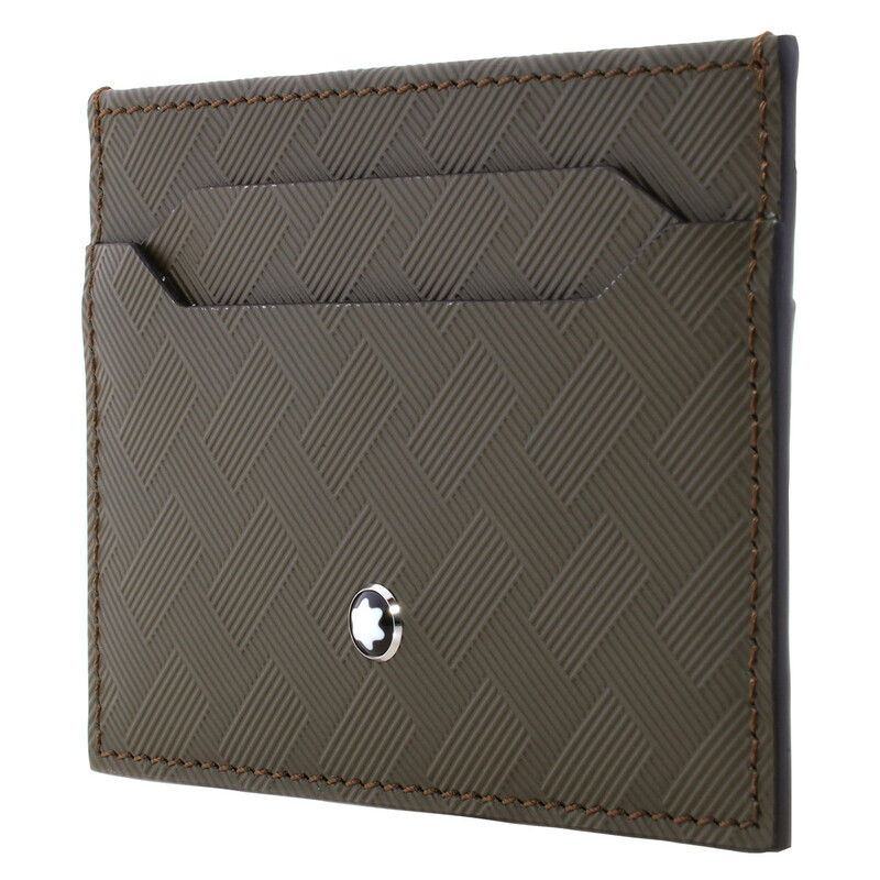 Montblanc Extreme Leather 5cc Card Holder 221422 4069153026462