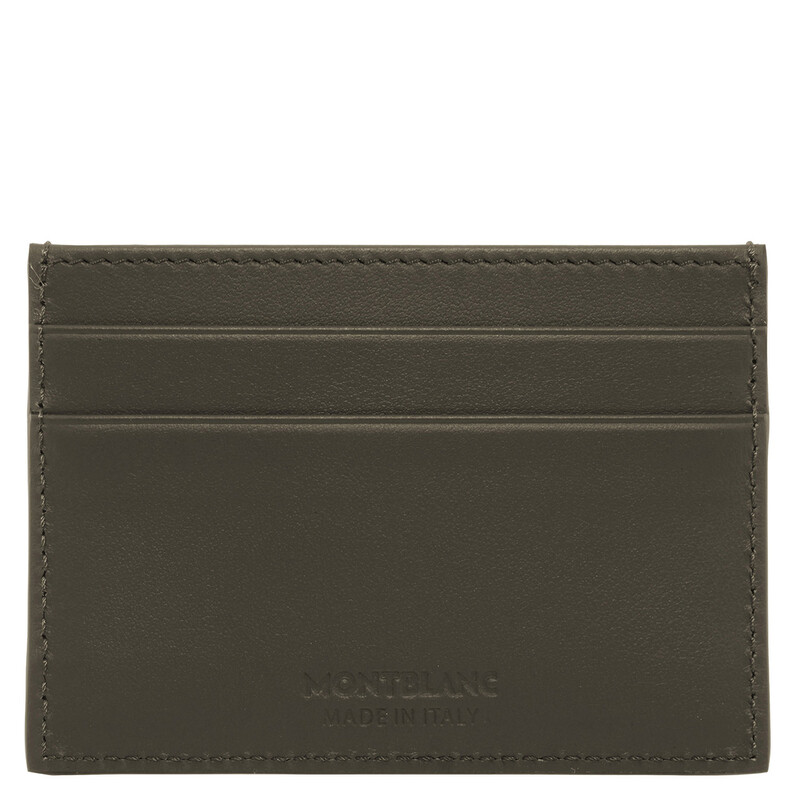 Montblanc Extreme Leather 5cc Card Holder 221422 4069153026462