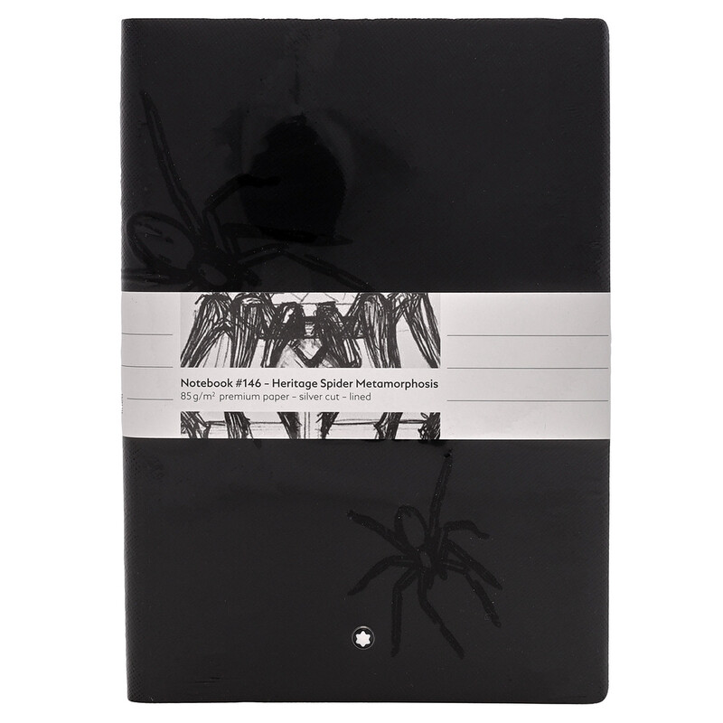 Montblanc Fine Stationery Spider Motif #146 Heritage Notebook