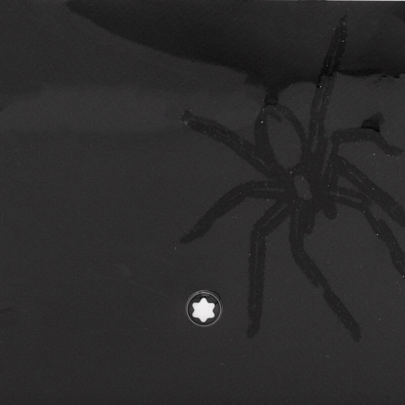Montblanc Fine Stationery Spider Motif #146 Heritage Notebook