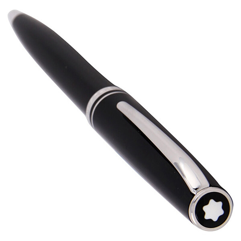Montblanc Generation Black Ballpoint Pen 7385 - Fine Pens