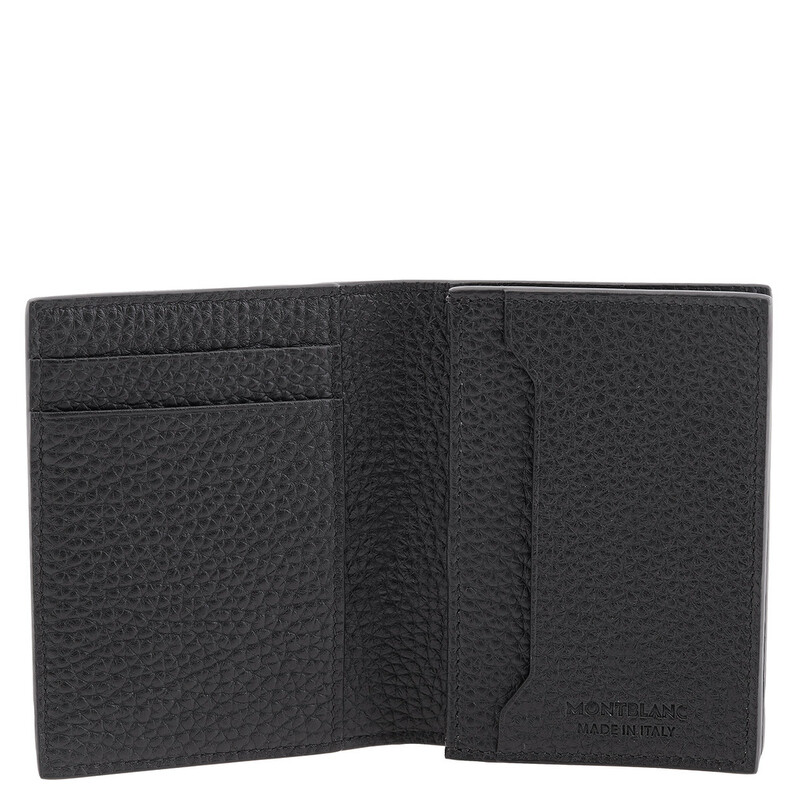Montblanc Grain Card Holder 4CC 199442 4062037841588 - Jomashop