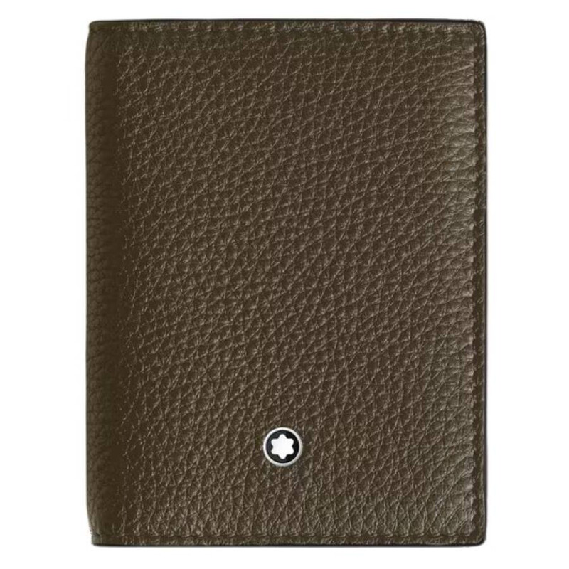 Montblanc Grain Leather 4cc Card Holder 220220 4069153001759