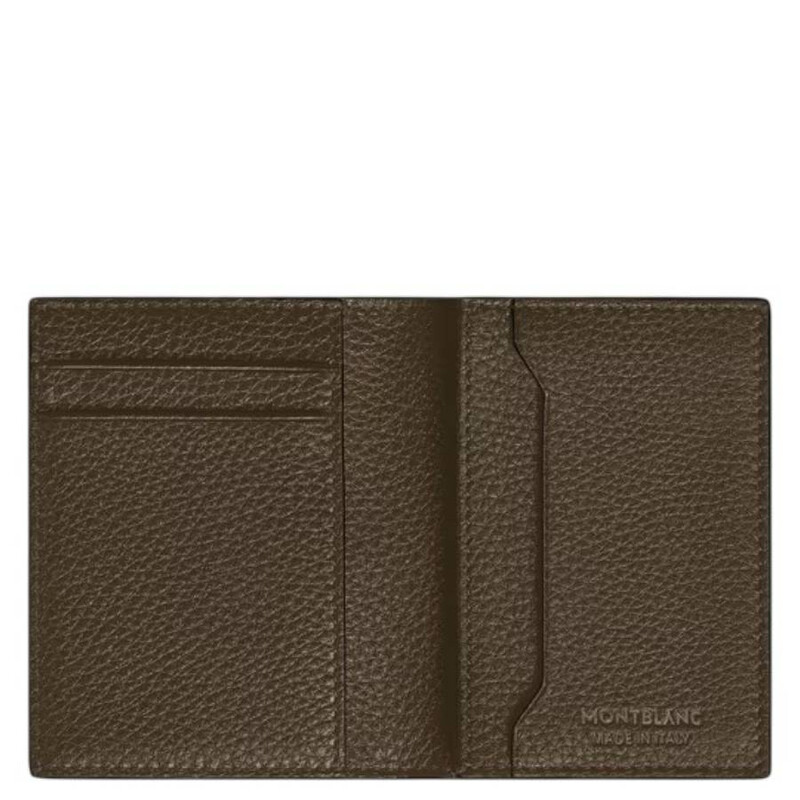 Montblanc Grain Leather 4cc Card Holder 220220 4069153001759