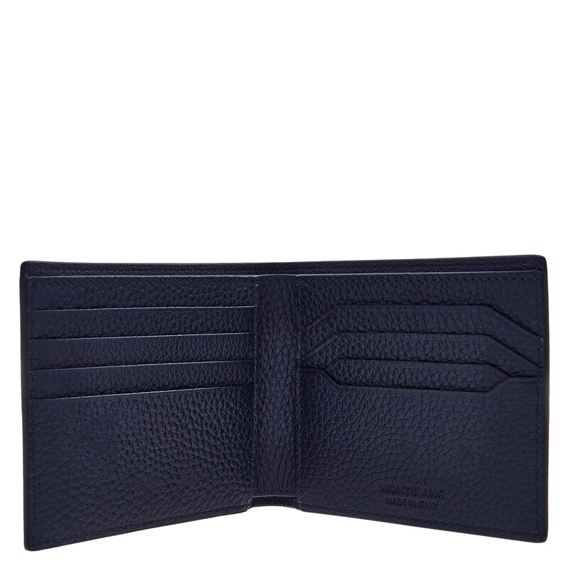 Montblanc Grain Leather 8cc Wallet 220038 4062037985176 - Handbags