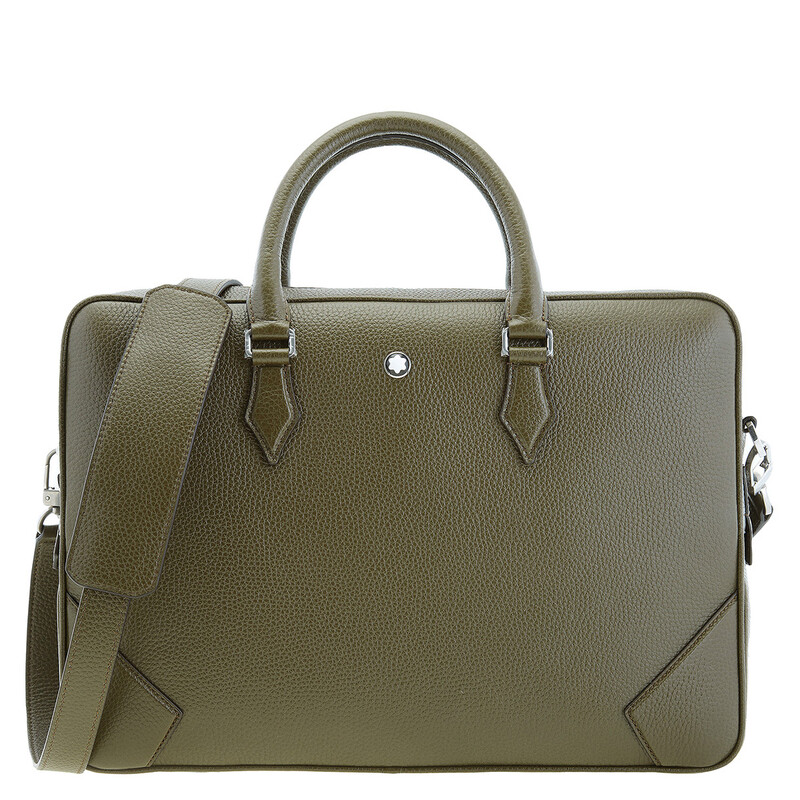 Montblanc Grain Leather Document Case 220455 4069153003487