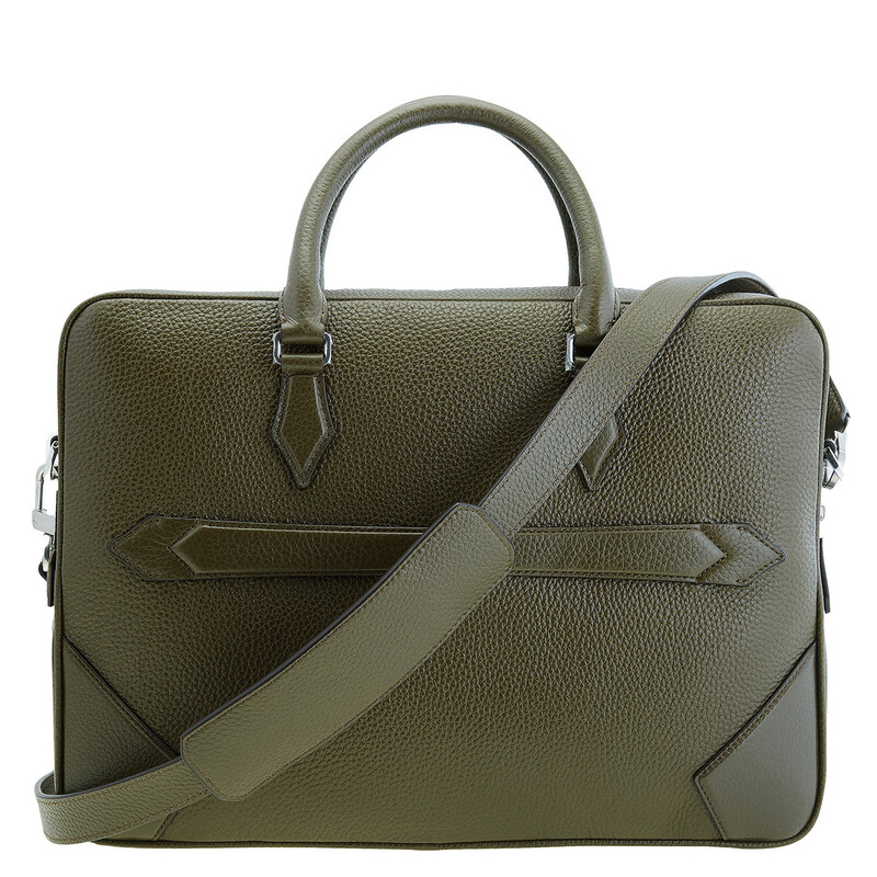 Montblanc Grain Leather Document Case 220455 4069153003487