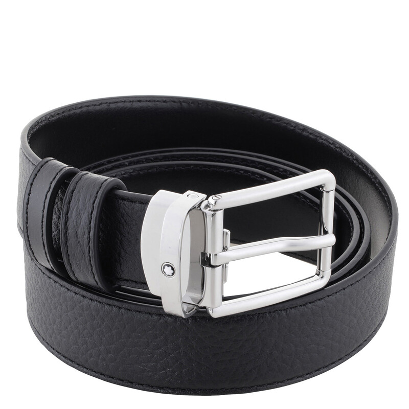 Montblanc Grain Leather Everyday 30mm Reversible Belt 222181