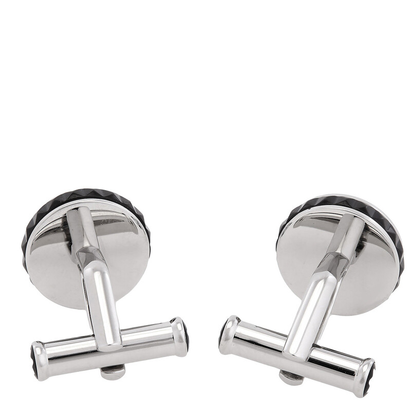 モンブラン カフス グレートキャラクターズ クイーン 134671 Montblanc Great Characters Homage To Queen Cufflinks 134671