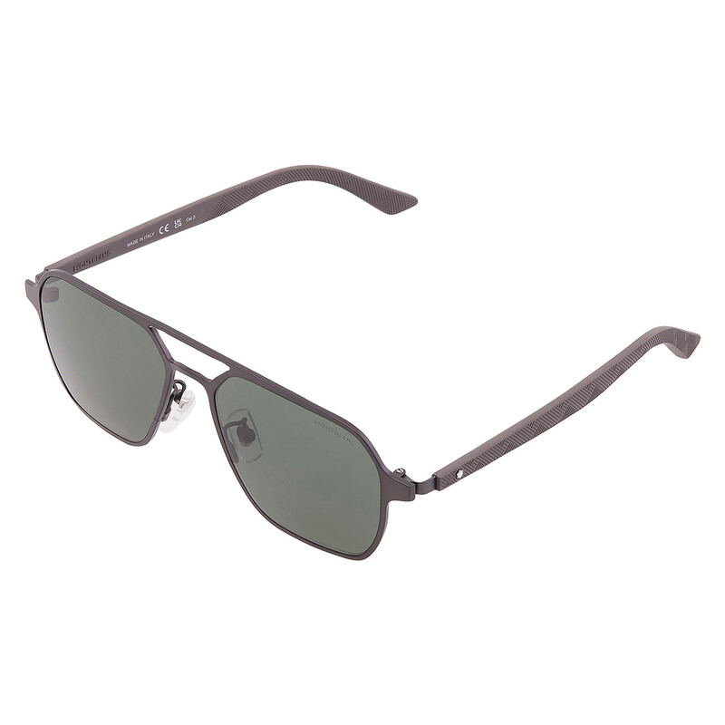 Montblanc Green Navigator Men's Sunglasses MB0360S 003 56