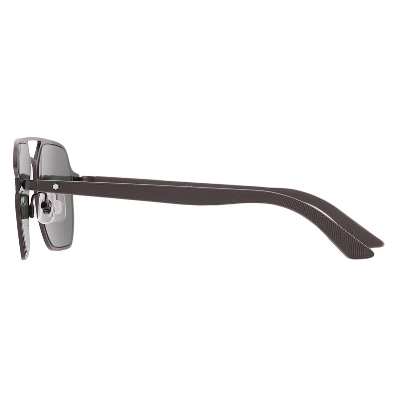 Montblanc Green Navigator Men's Sunglasses MB0360S 003 56