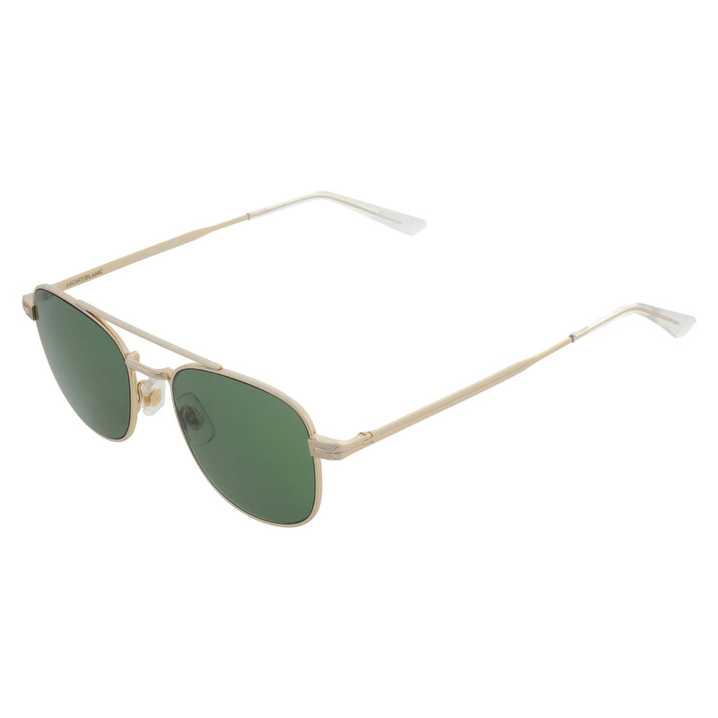 ME　La boum Montblanc Green Pilot Men's Sunglasses MB0363S 002 51 889652511498
