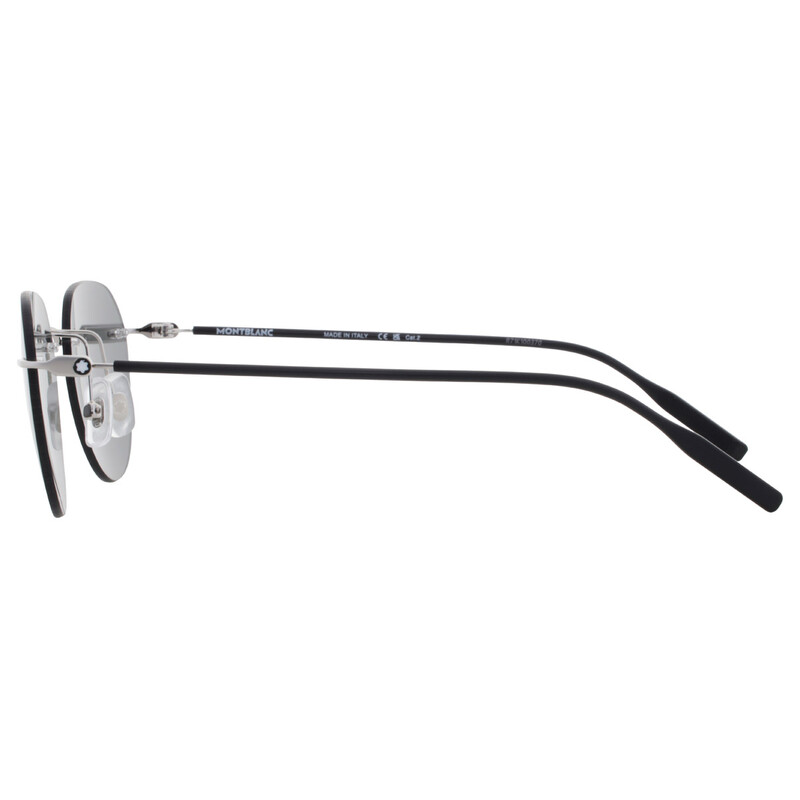 Montblanc Grey Oval Men's Sunglasses MB0428S 002 51 889652596136