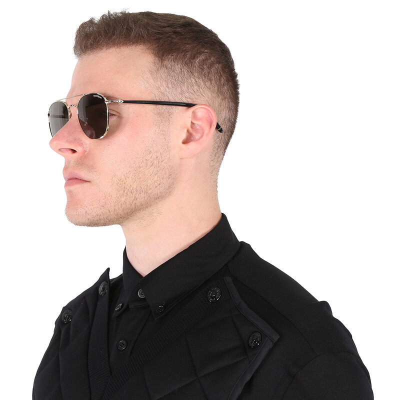 Montblanc Grey Pilot Men's Sunglasses MB0271S 006 56 889652421872