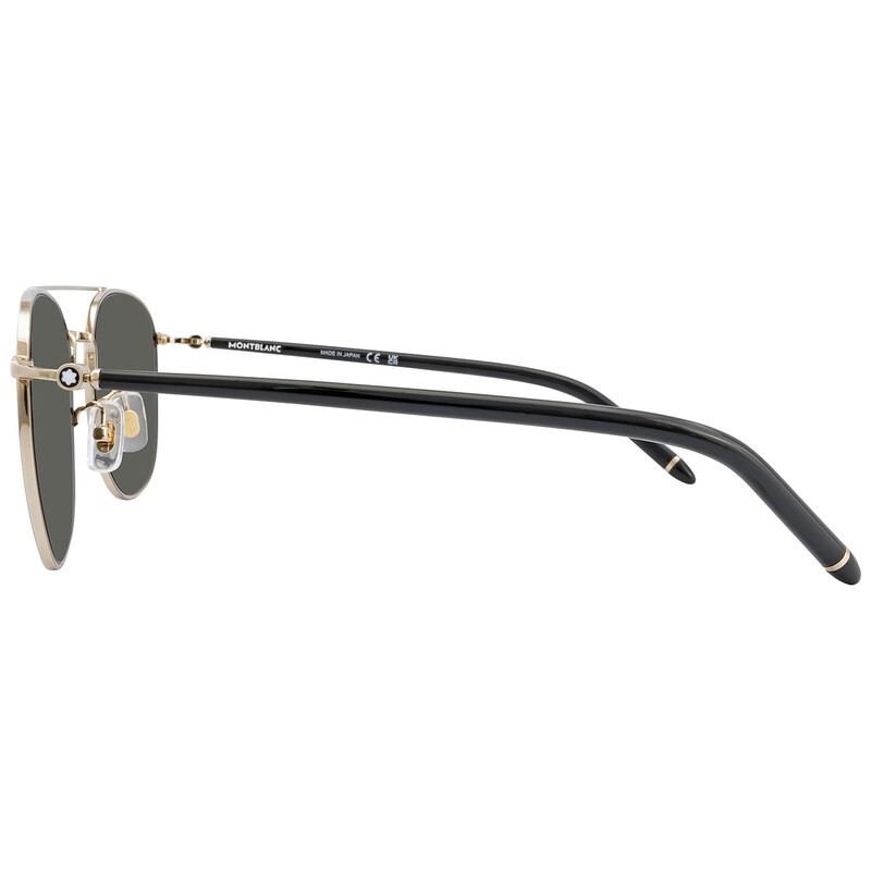 Montblanc Grey Pilot Men's Sunglasses MB0271S 006 56 889652421872