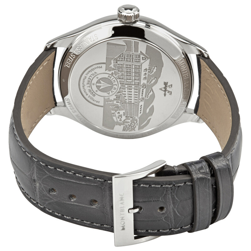 Montblanc Heritage Automatic Watch 119943 7612582323823 - Watches