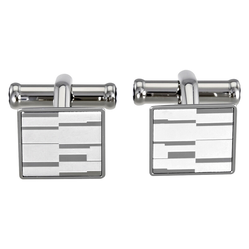 Montblanc Heritage Stainless Steel Cufflinks 111316 4017941708168