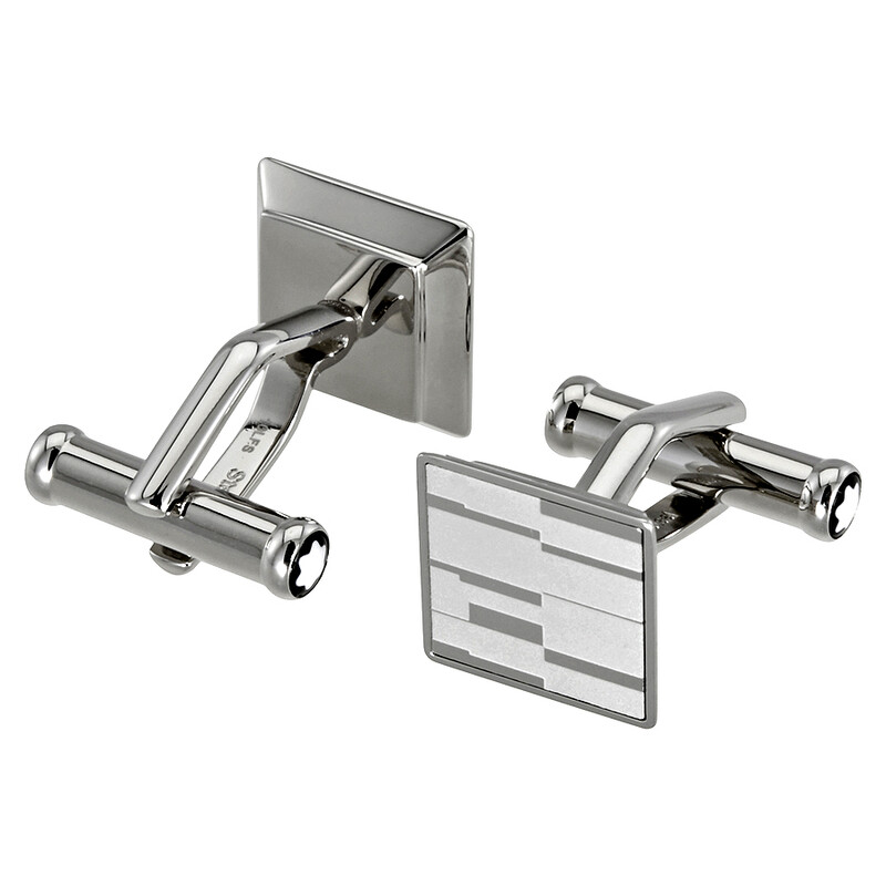 Montblanc Heritage Stainless Steel Cufflinks 111316 4017941708168