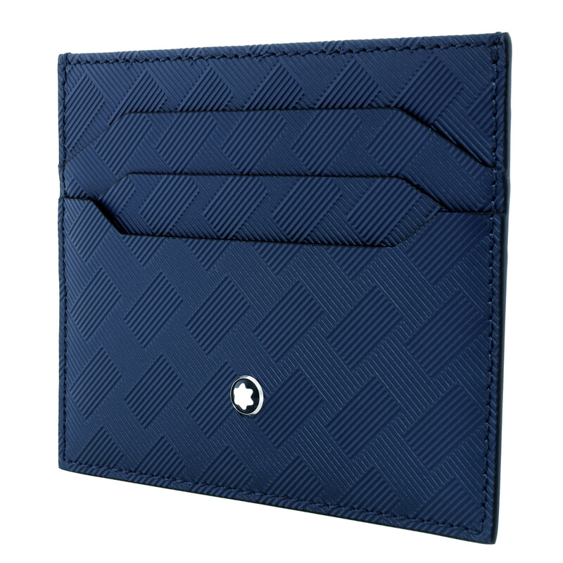 Montblanc Ink Blue Extreme 3.0 Card Holder 198079 4062037801261