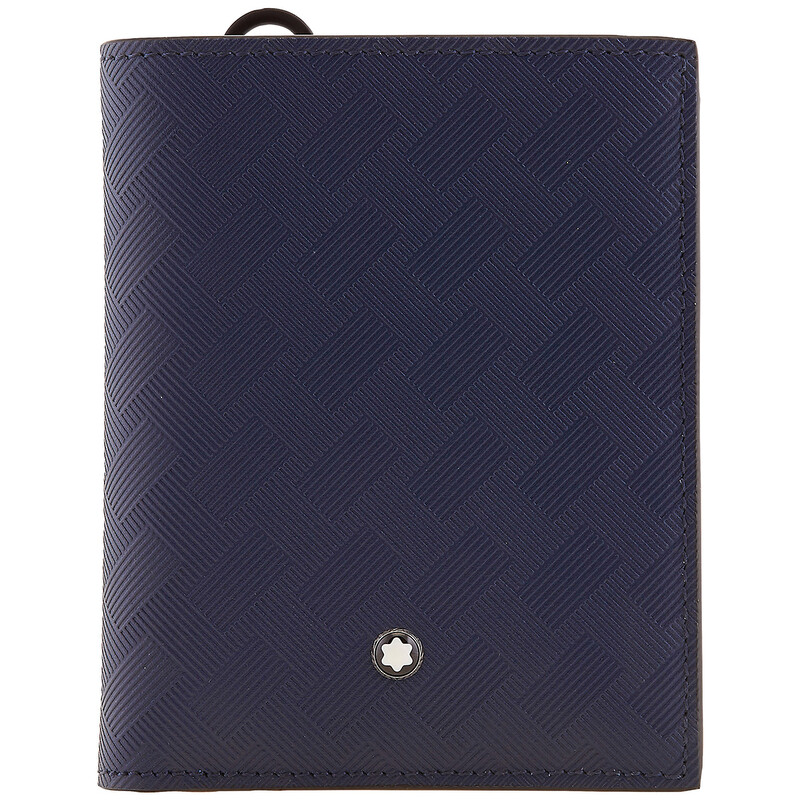 Montblanc Ink Blue Extreme 3.0 Compact Wallet 198067 4062037801209