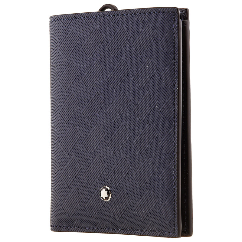 Montblanc Ink Blue Extreme 3.0 Compact Wallet 198067 4062037801209
