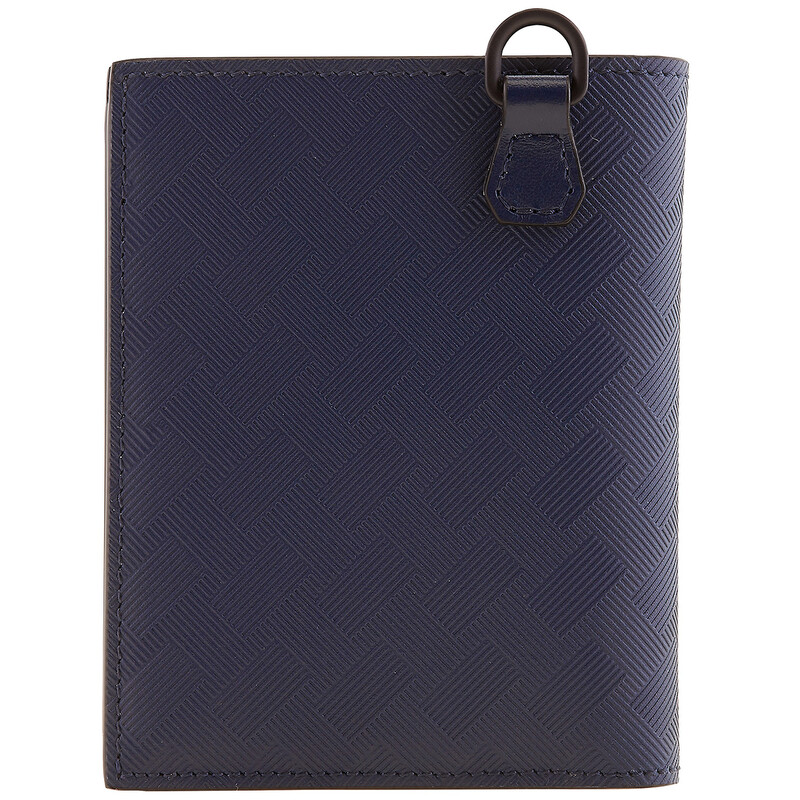 Montblanc Ink Blue Extreme 3.0 Compact Wallet 198067 4062037801209