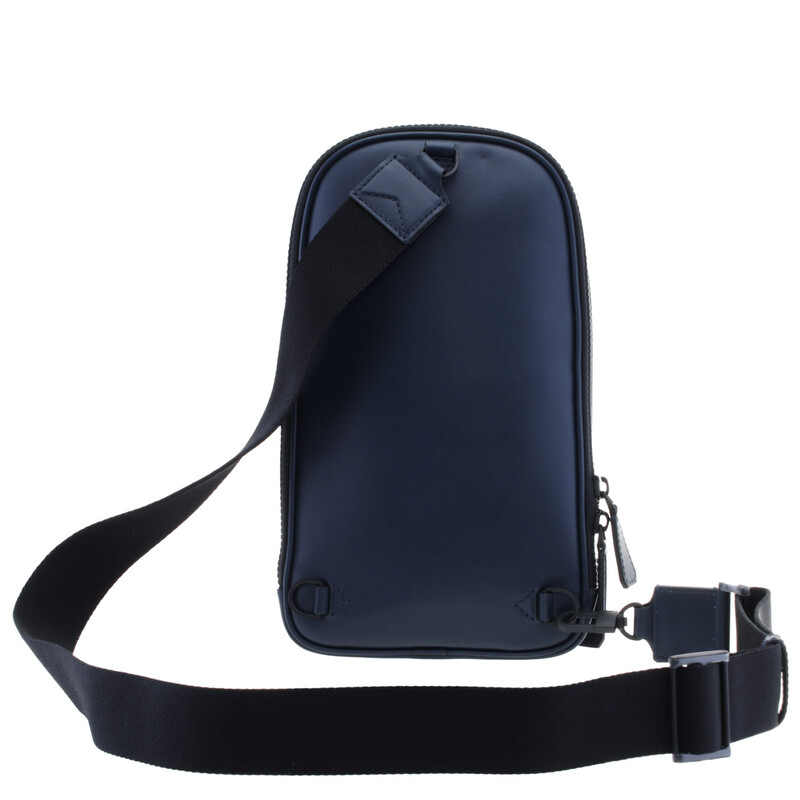 Montblanc Ink Blue Extreme 3.0 Cowhide Sling Bag 198051