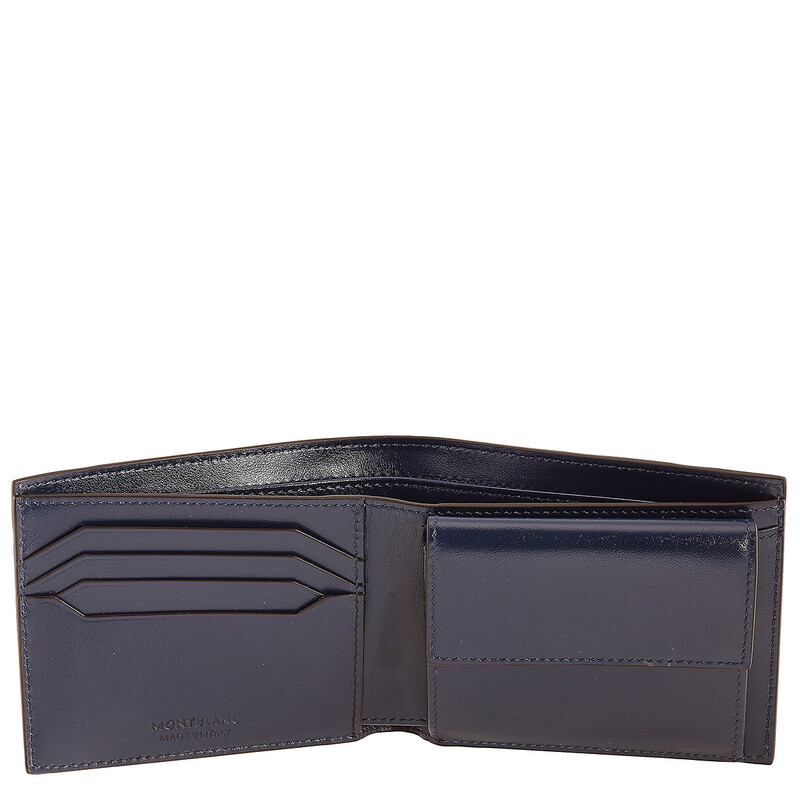 Montblanc Ink Blue Meisterstuck 4CC Wallet 131934 4062037126647