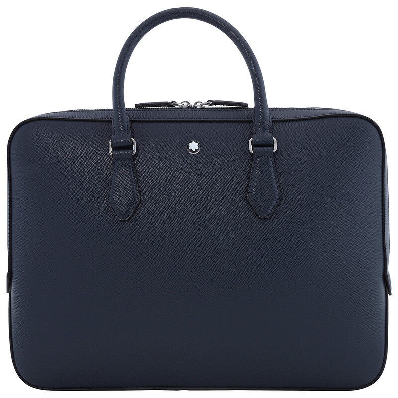 Montblanc Ink Blue Sartorial Thin Leather Document Case MB131715