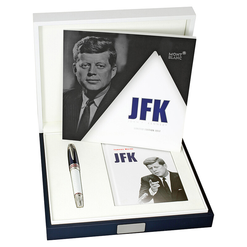 Montblanc John F. Kennedy Limited Edition 1917 Rollerball Pen