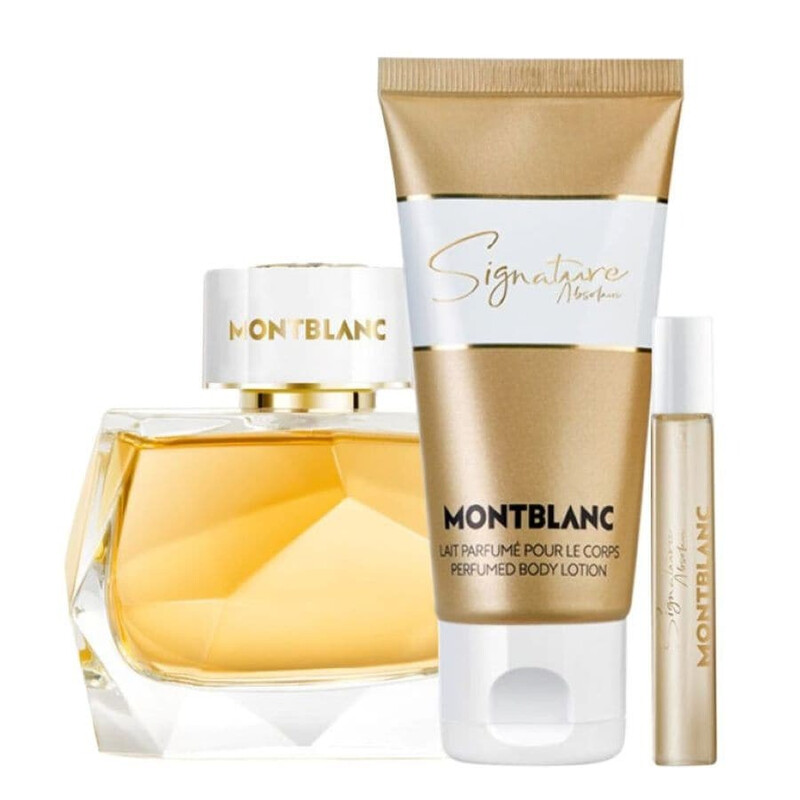 Montblanc Ladies Signature Absolue Gift Set Fragrances