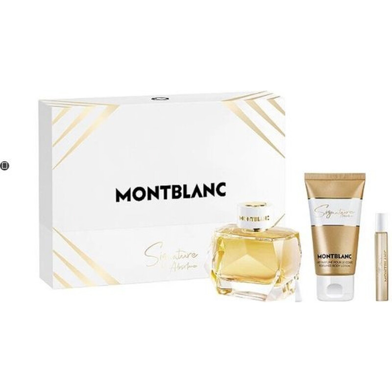 Montblanc Ladies Signature Absolue Gift Set Fragrances