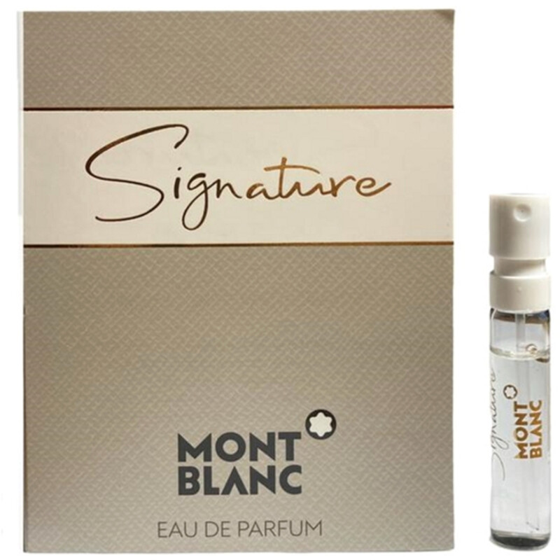 Montblanc Ladies Signature EDP Spray 0.067 oz Fragrances 3386460116671